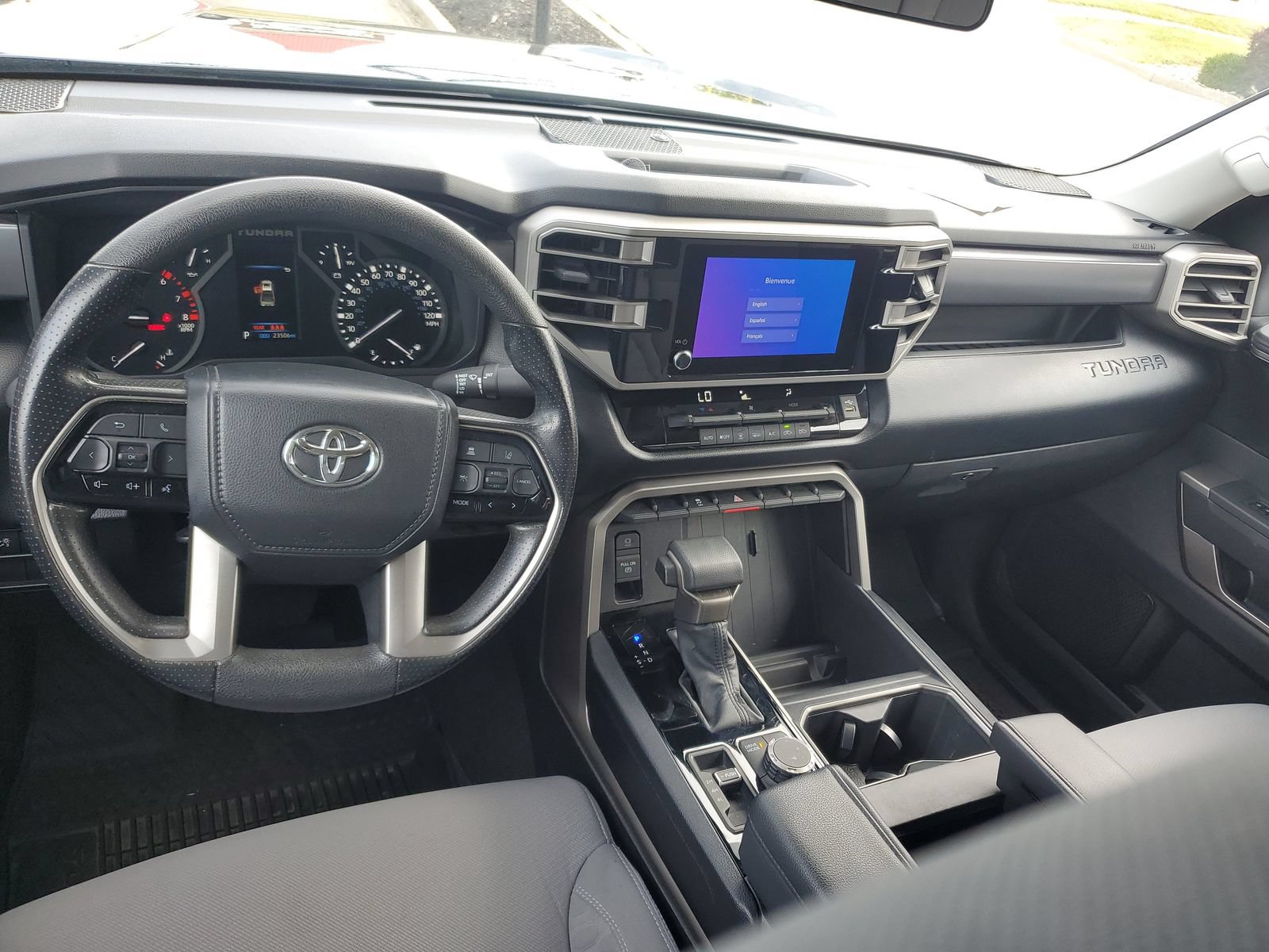 Certified 2024 Toyota Tundra SR5 w/ SR5 Convenience Package AWD/4WD image 10
