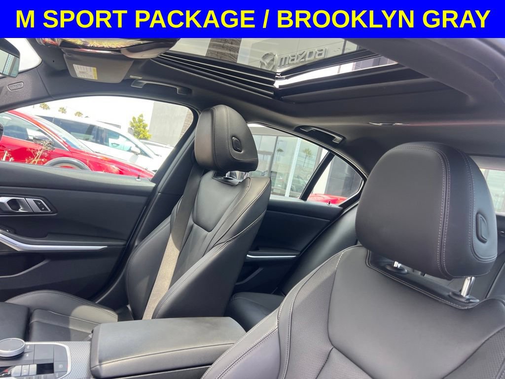 Used 2023 BMW 330i Sedan w/ M Sport Package RWD image 43