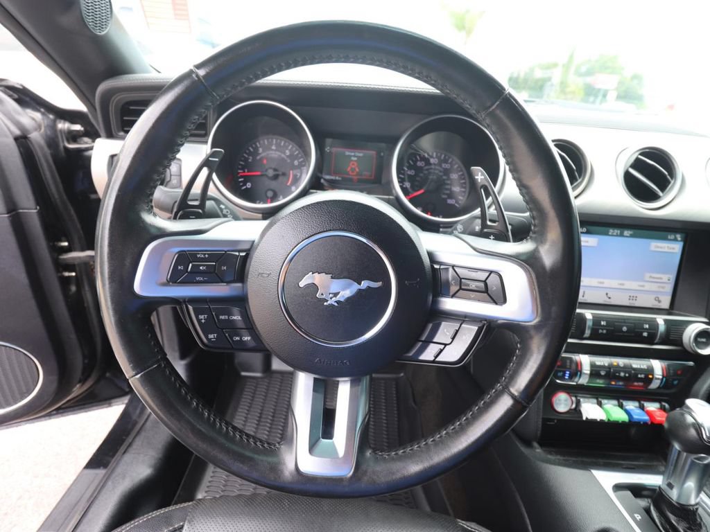 Certified 2019 Ford Mustang Premium RWD image 20
