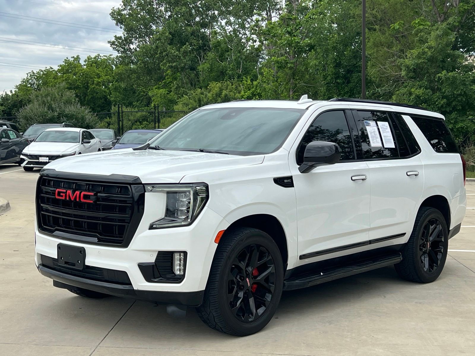 Used 2023 GMC Yukon SLT w/ Max Trailering Package RWD image 5