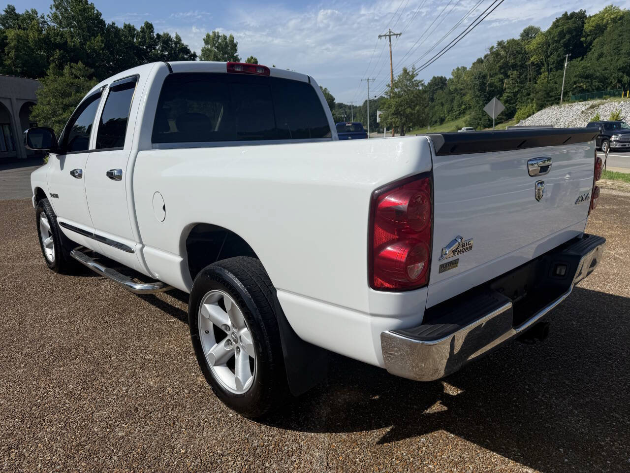 Used 2008 Dodge Ram 1500 Truck SLT w/ Trailer Tow Group AWD/4WD image 5