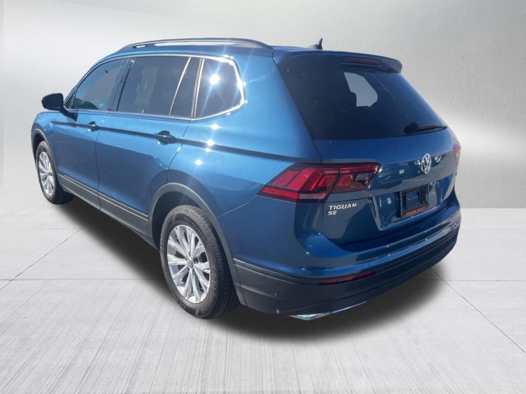 Used 2019 Volkswagen Tiguan SE w/ Panoramic Sunroof Package AWD/4WD image 8