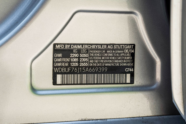 Used 2005 Mercedes-Benz E 55 AMG Sedan image 38