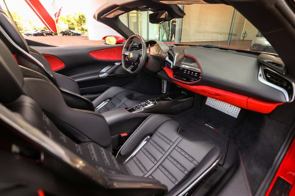Certified 2023 Ferrari SF90 Spider AWD/4WD image 50