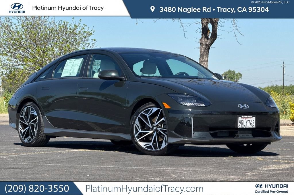 Used 2023 Hyundai Ioniq 6 SEL RWD image 1