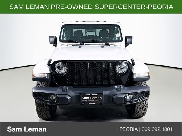 Used 2021 Jeep Gladiator Willys image 2