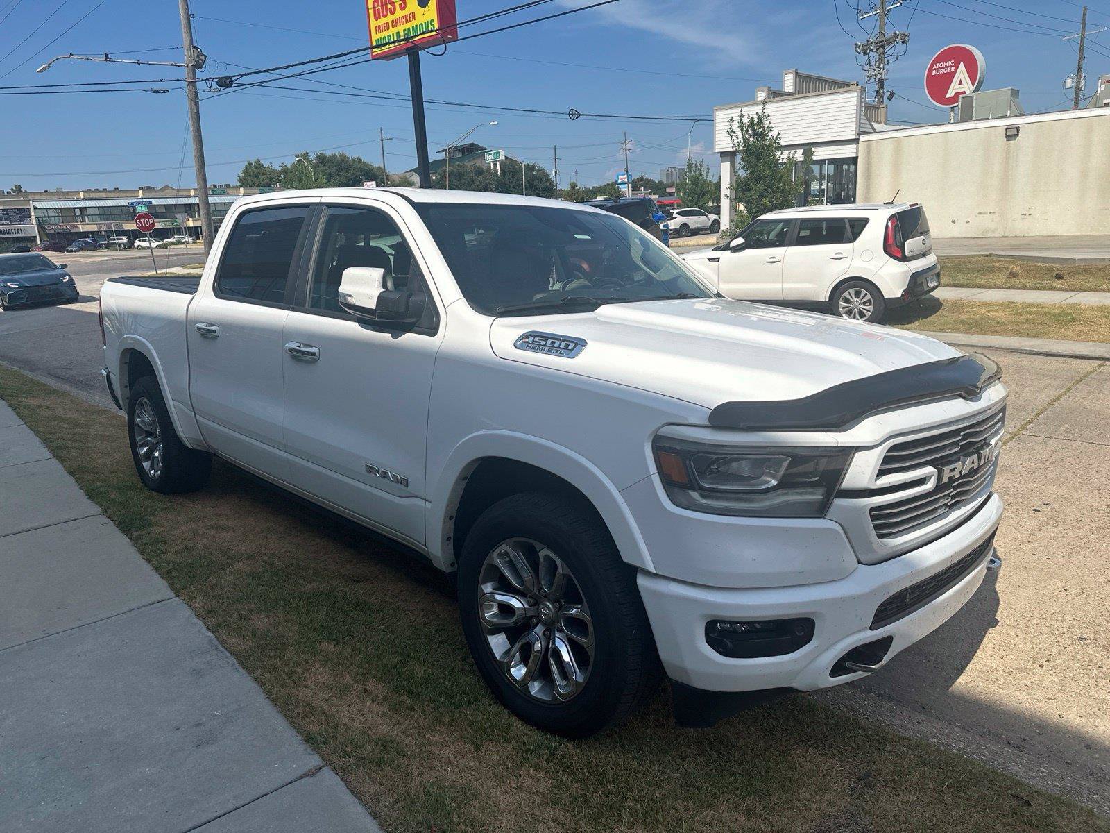 Used 2022 RAM 1500 Laramie w/ Laramie Southwest Edition RWD image 4