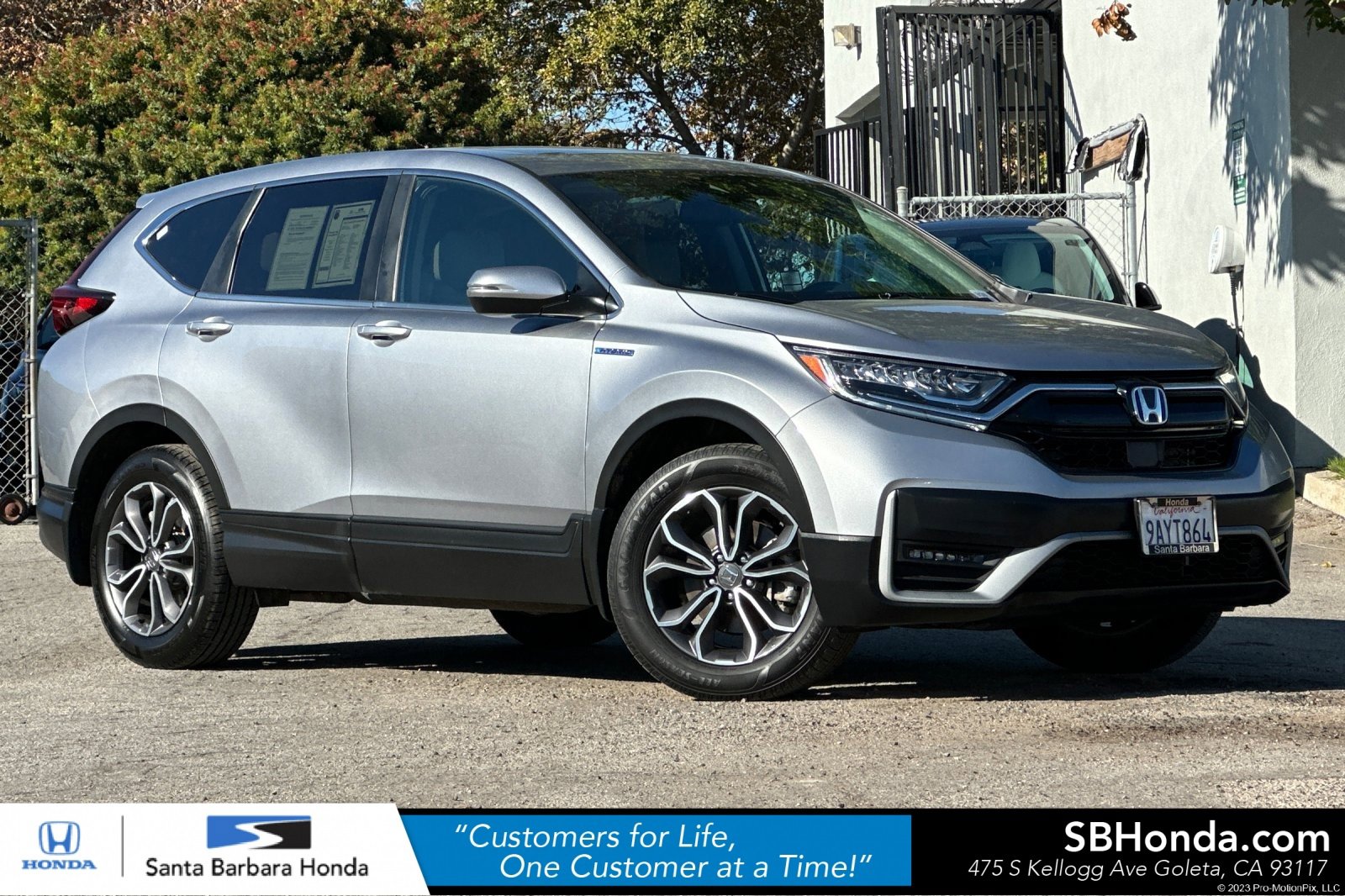 Used 2022 Honda CR-V EX-L