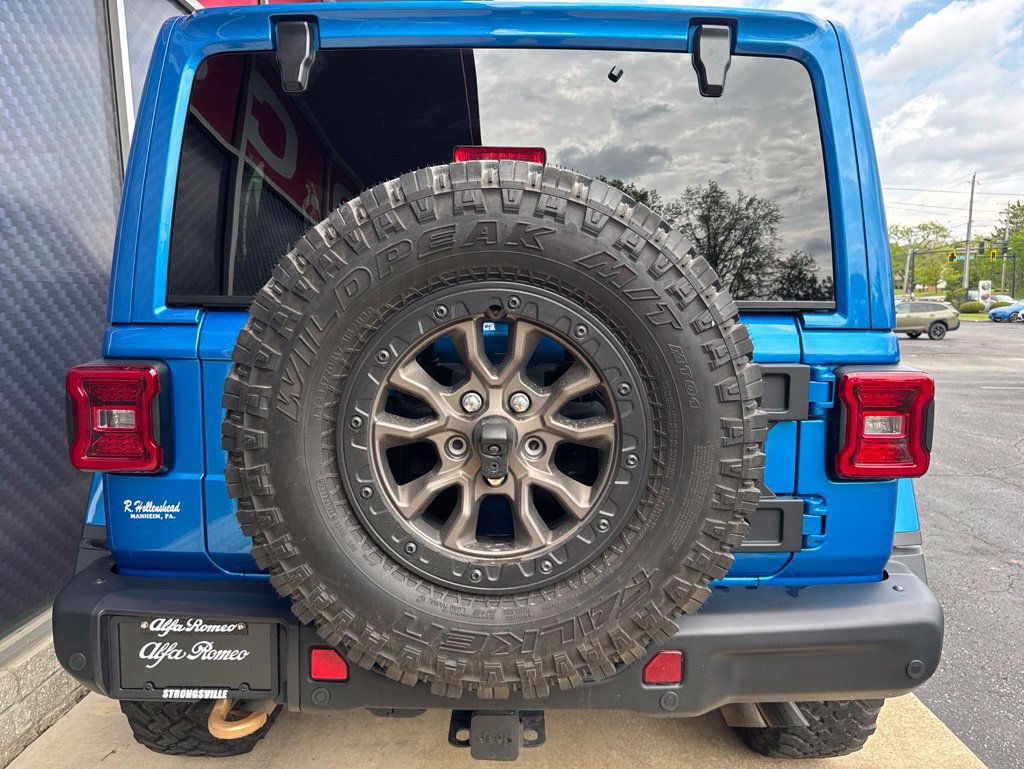 Used 2023 Jeep Wrangler Unlimited Rubicon 392 w/ Trailer Tow Package AWD/4WD image 9