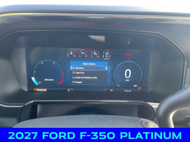 New 2027 Ford F350 Platinum w/ Platinum Plus Package AWD/4WD image 2