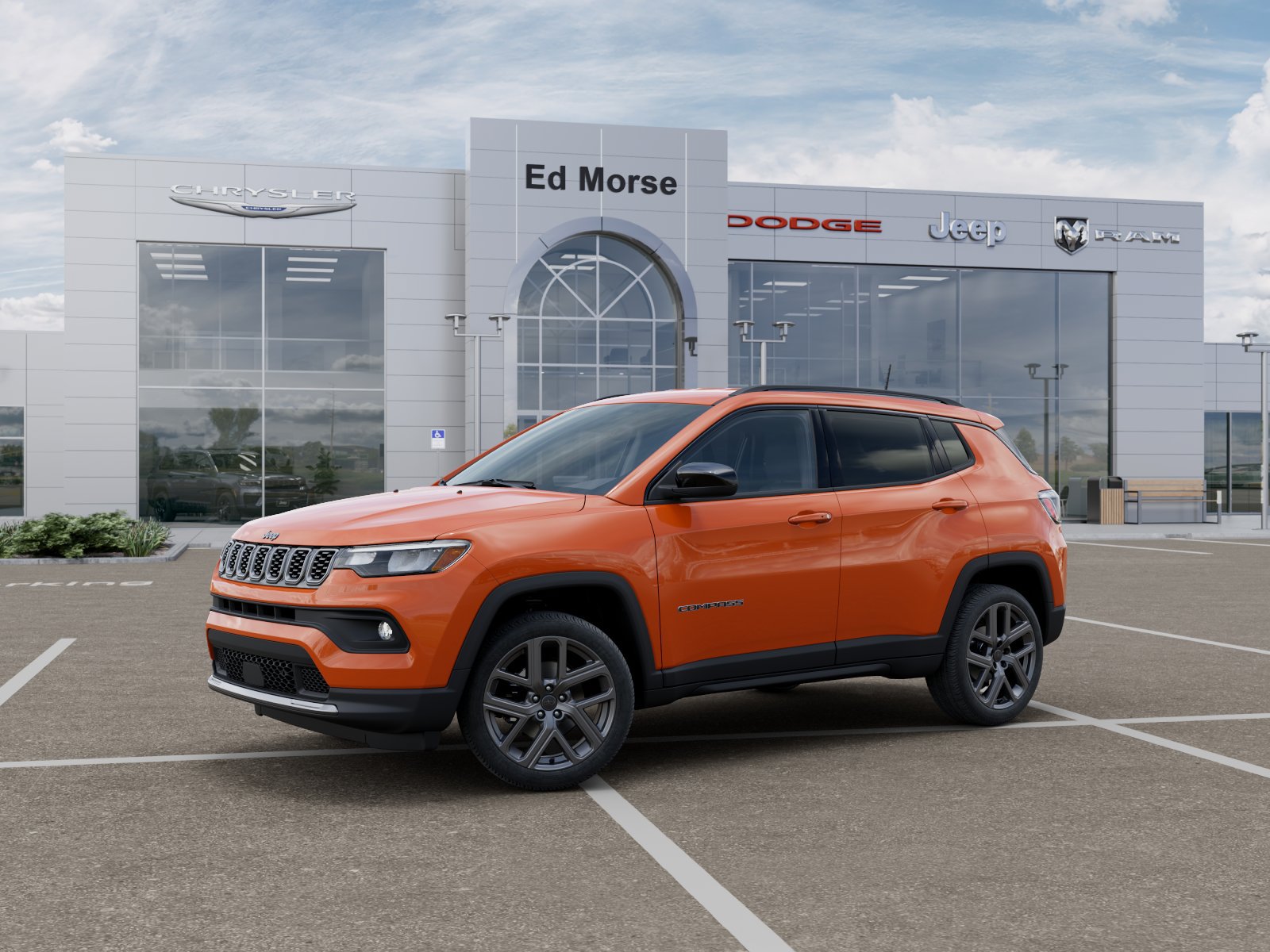 New 2026 Jeep Compass Latitude AWD/4WD image 3