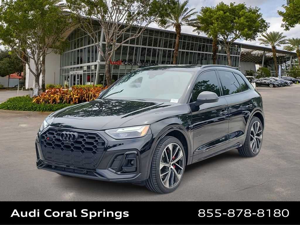 Certified 2023 Audi SQ5 Premium Plus w/ Premium Plus Package
