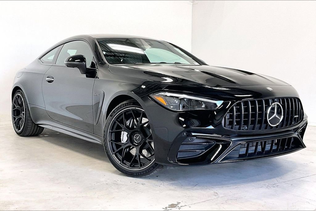 New 2026 Mercedes-Benz CLE 53 AMG 4MATIC Coupe image 1