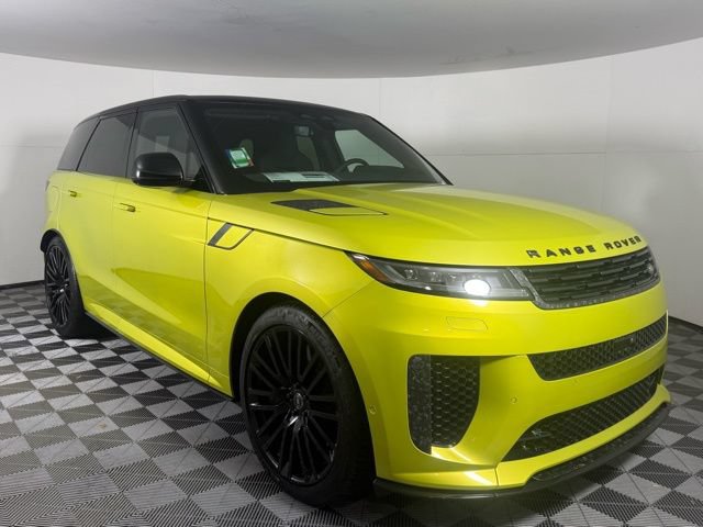 New 2025 Land Rover Range Rover Sport SV Edition Two AWD/4WD image 10