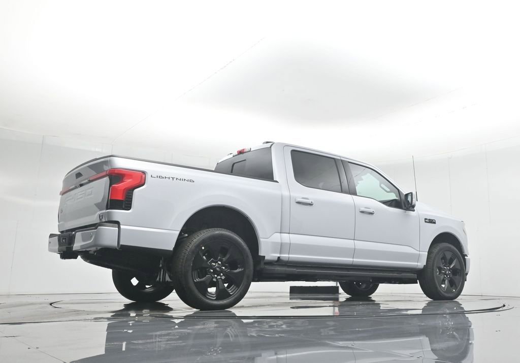 New 2025 Ford F150 Lightning Platinum w/ Dark Elements Package image 57