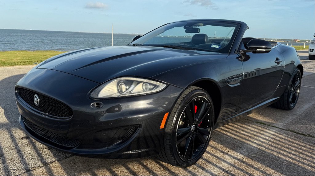 Used 2012 Jaguar XK Convertible RWD image 1