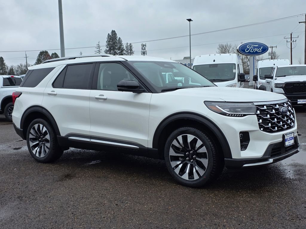 New 2026 Ford Explorer Platinum w/ LUX Leather Package image 36