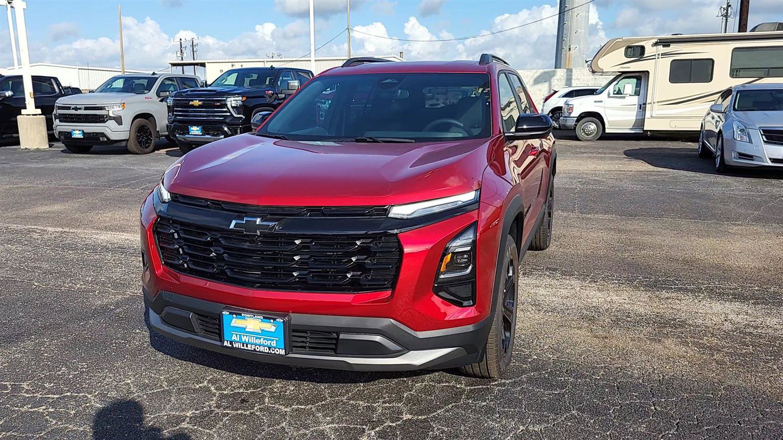 New 2025 Chevrolet Equinox LT w/ Midnight Edition image 3