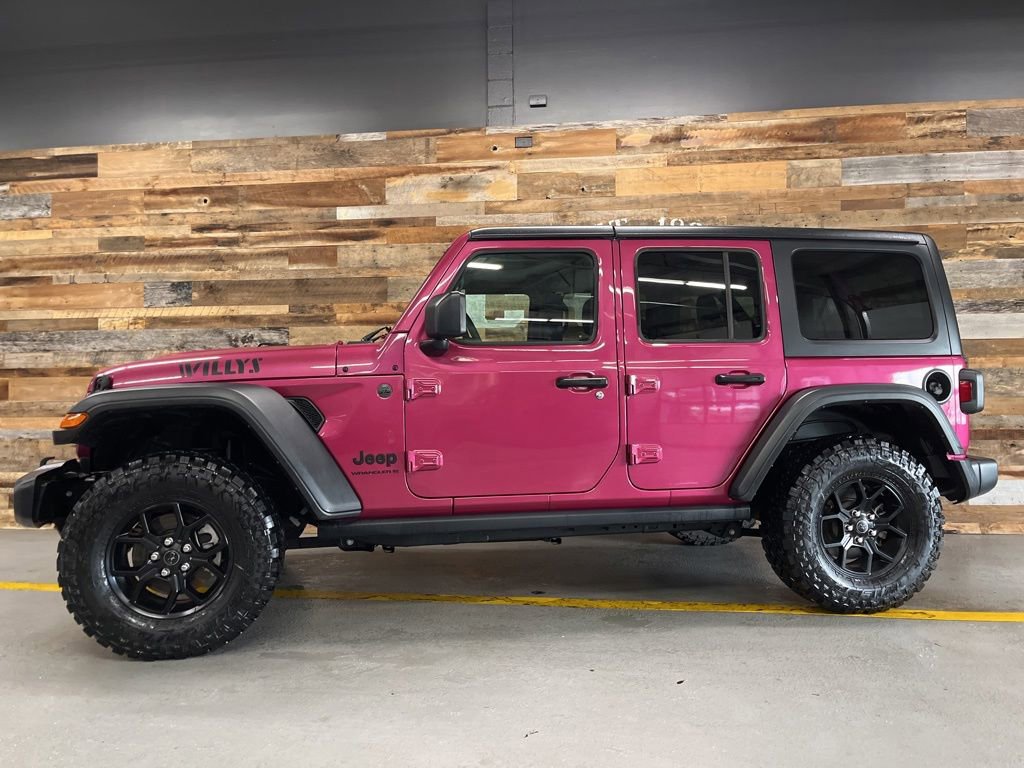 Used 2024 Jeep Wrangler Unlimited Sport AWD/4WD image 21