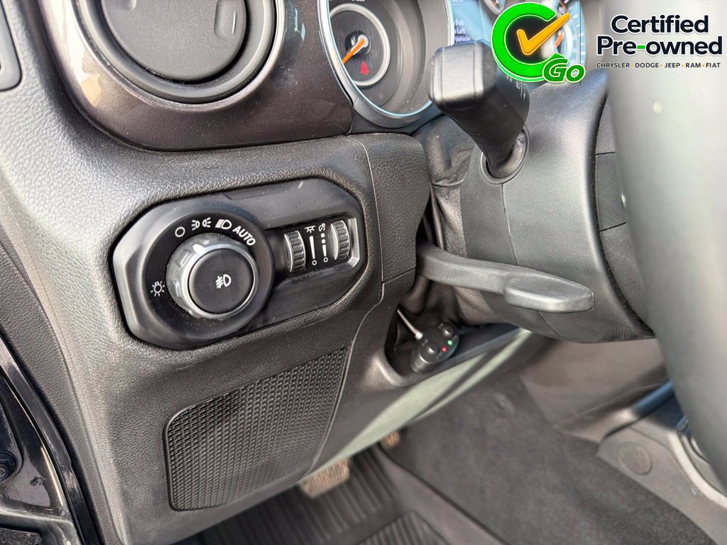 Certified 2019 Jeep Wrangler Unlimited Sport AWD/4WD image 45