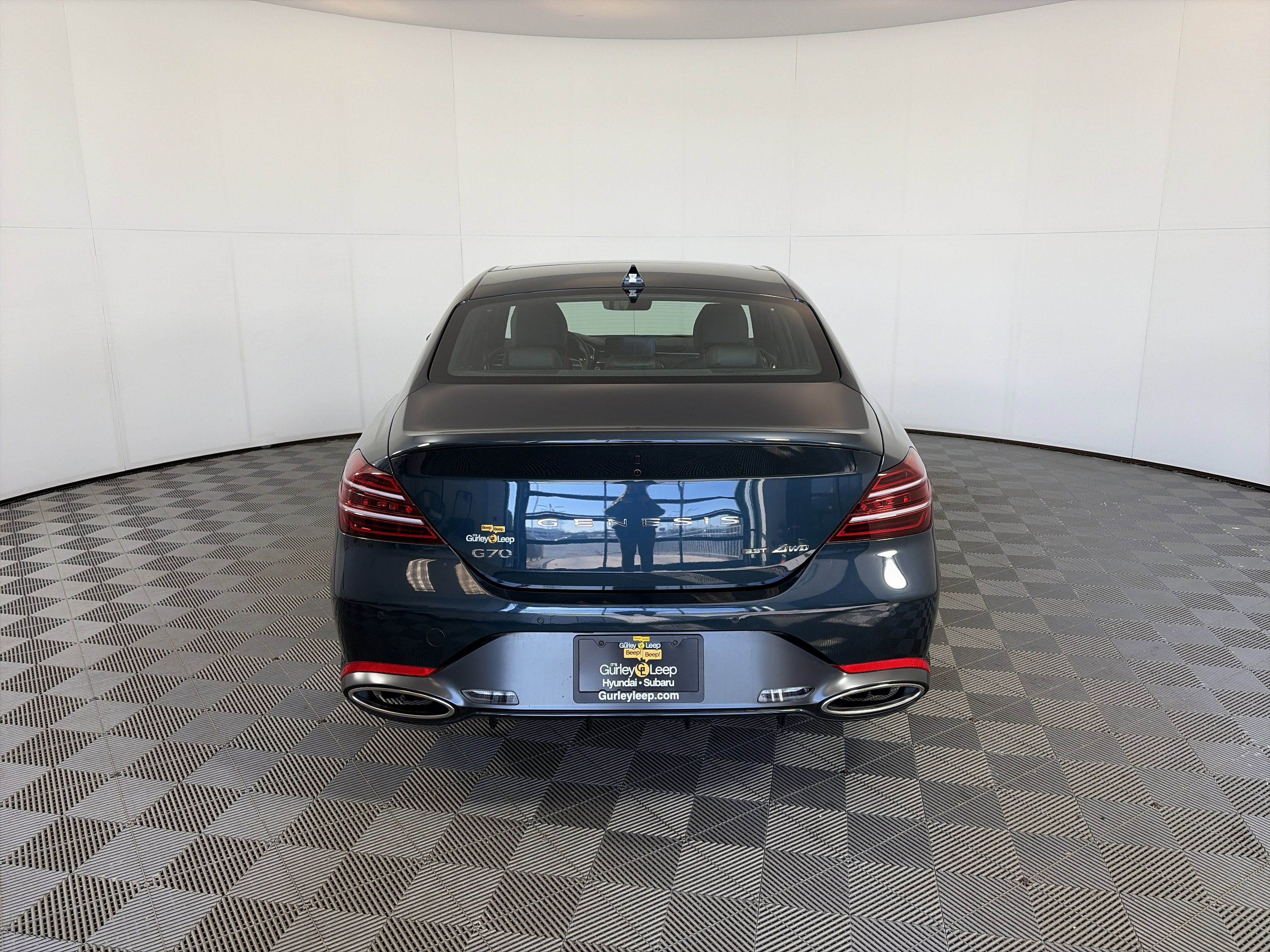 Used 2024 Genesis G70 3.3T Advanced w/ Sport Prestige Package image 9