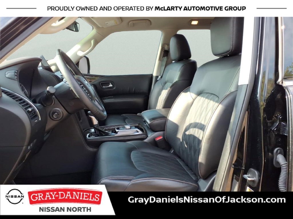 Certified 2024 Nissan Armada Platinum w/ Captain's Chairs Package RWD image 24