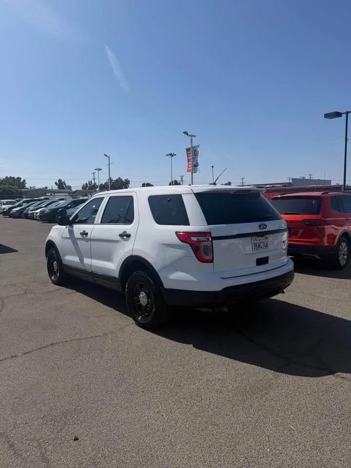 Used 2015 Ford Explorer 4WD Police Interceptor image 4