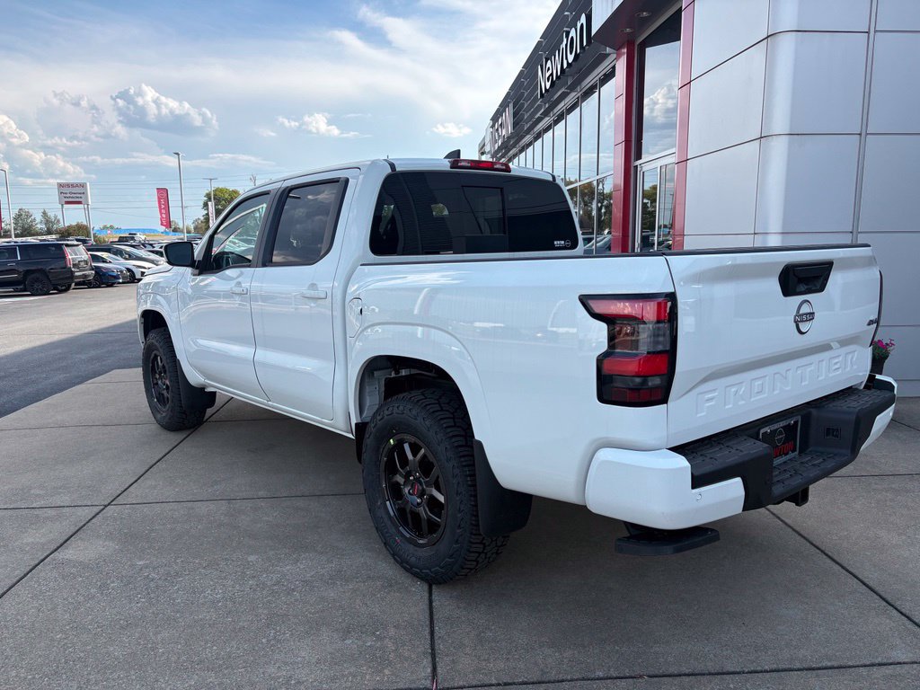 New 2026 Nissan Frontier SV w/ All-Weather Content Package AWD/4WD image 10