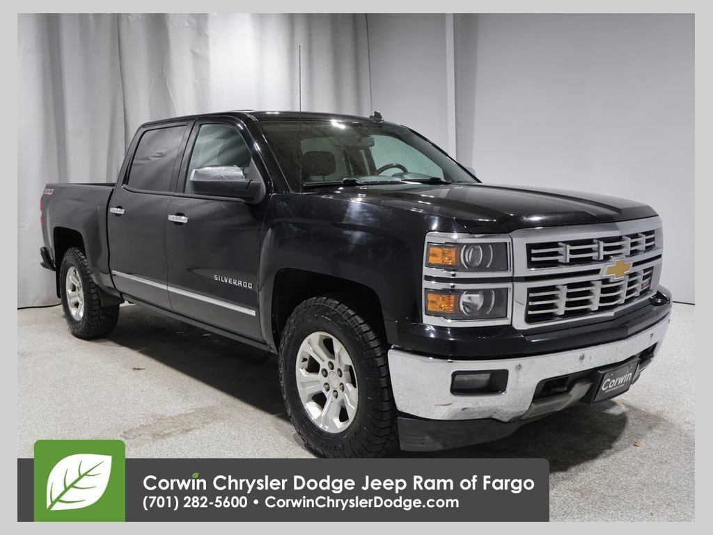 Used 2014 Chevrolet Silverado 1500 LTZ Z71 w/ LTZ Plus Package