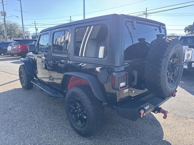 Used 2020 Jeep Wrangler Unlimited Sport image 9