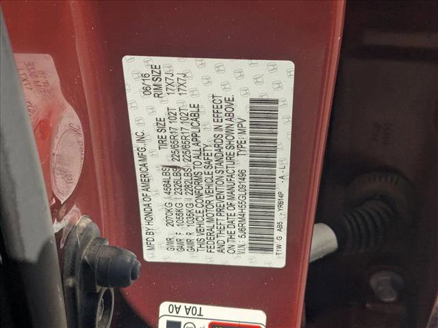 Used 2016 Honda CR-V EX image 22