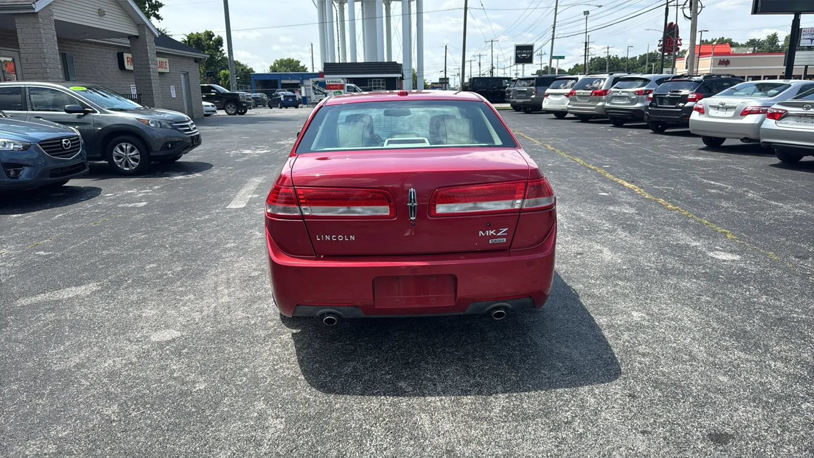 Used 2011 Lincoln MKZ AWD w/ 102A Rapid Spec Order Code image 6