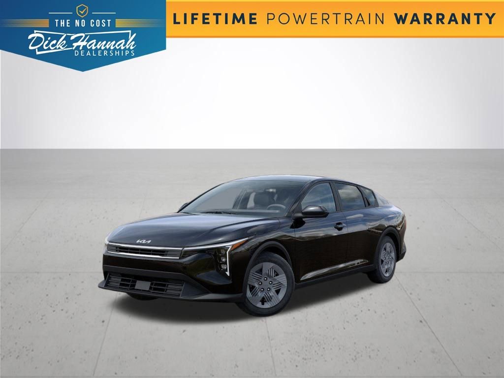 New 2025 Kia K4 LX
