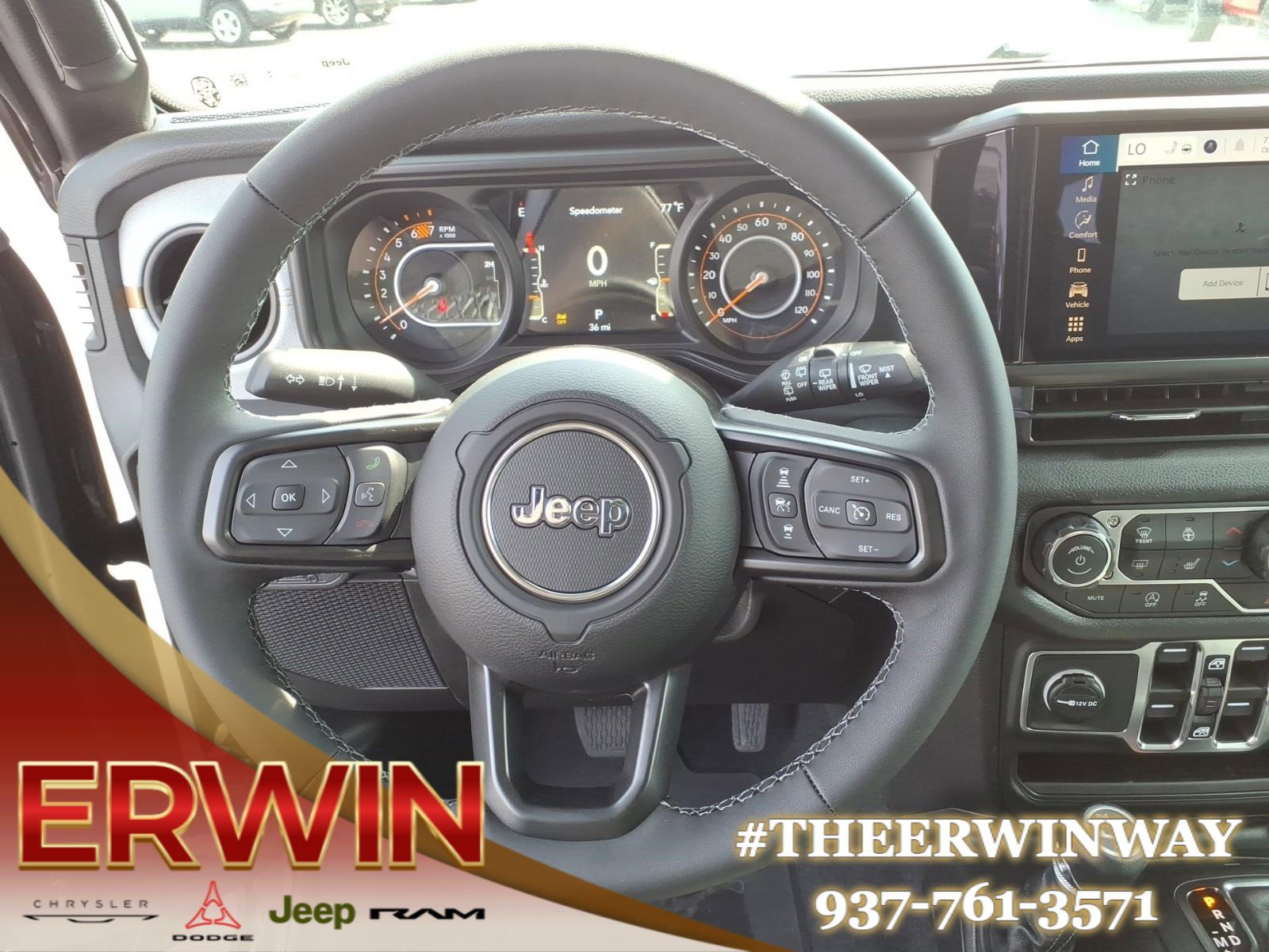 New 2026 Jeep Wrangler Unlimited Sport AWD/4WD image 11
