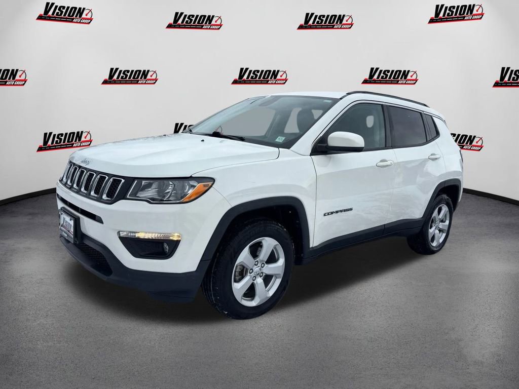 Used 2020 Jeep Compass Latitude w/ Cold Weather Group image 1