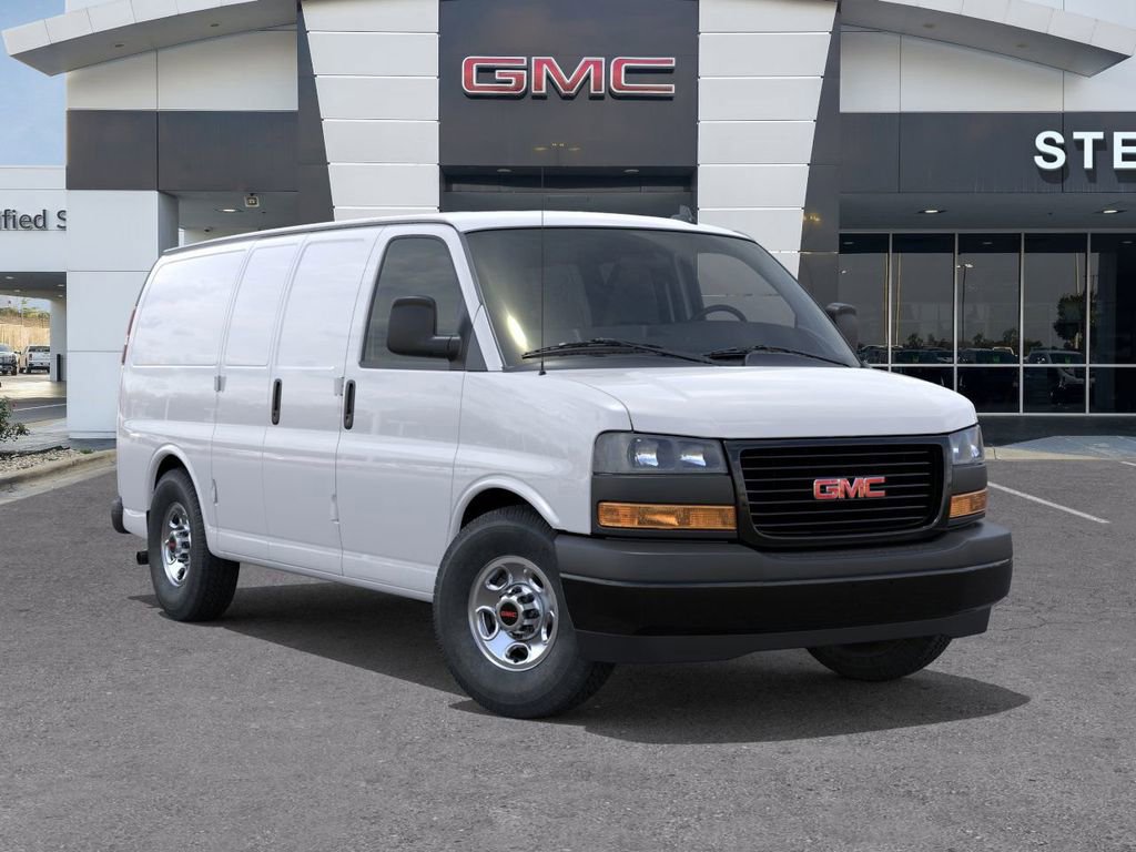 New 2025 GMC Savana 3500 Work Van w/ Driver Convenience Package image 7