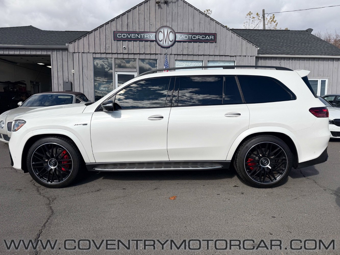 Used 2024 Mercedes-Benz GLS 63 AMG 4MATIC