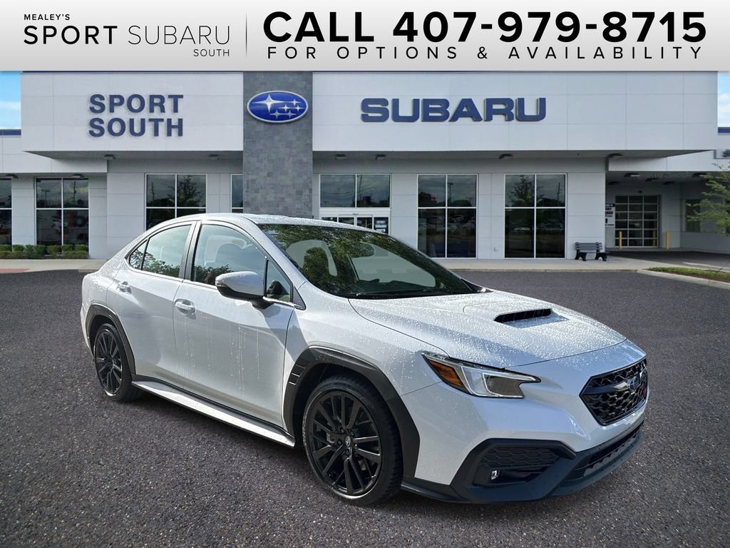 New 2026 Subaru WRX Limited