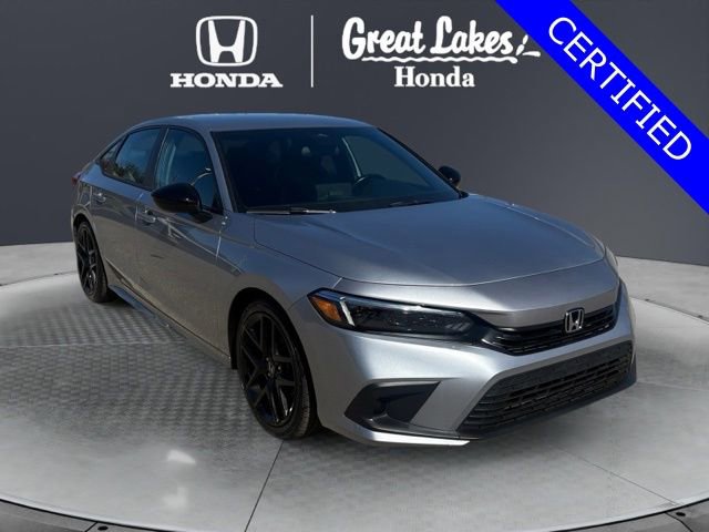 Certified 2022 Honda Civic Sport