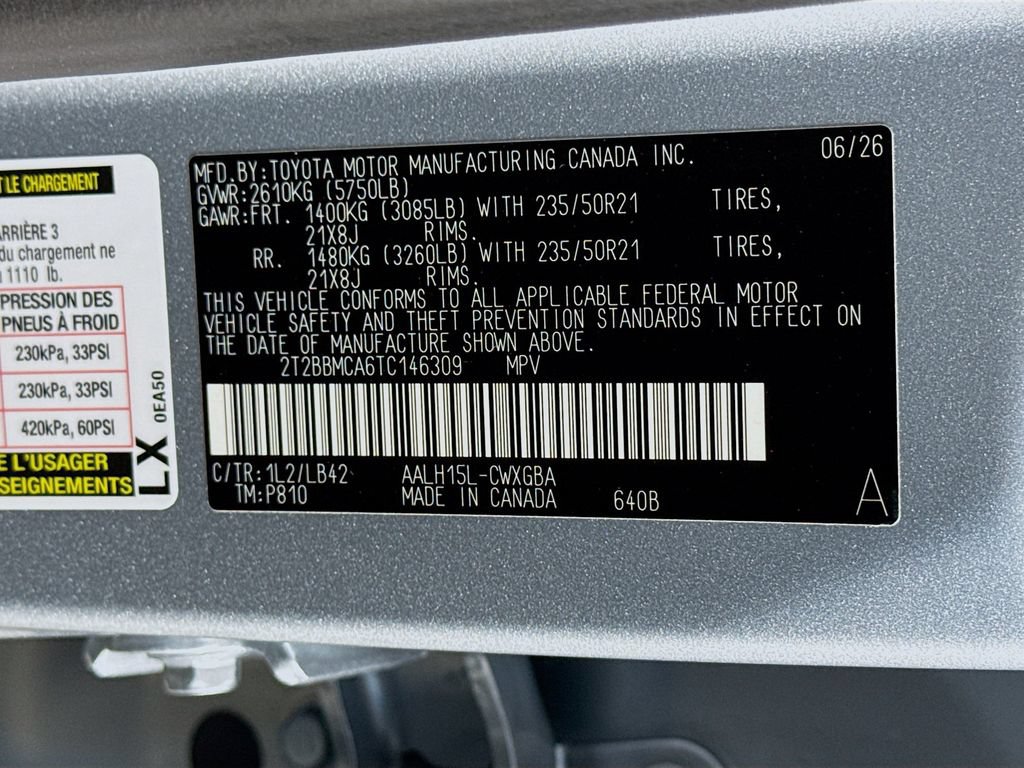 New 2026 Lexus RX 350h AWD/4WD image 24