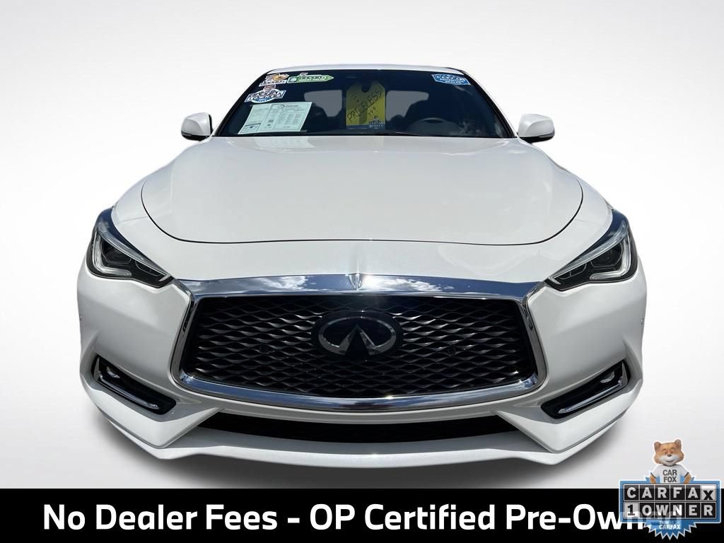 Used 2022 INFINITI Q60 3.0t Luxe w/ Cargo Package RWD image 4