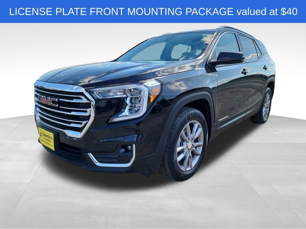 Certified 2024 GMC Terrain SLT image 3