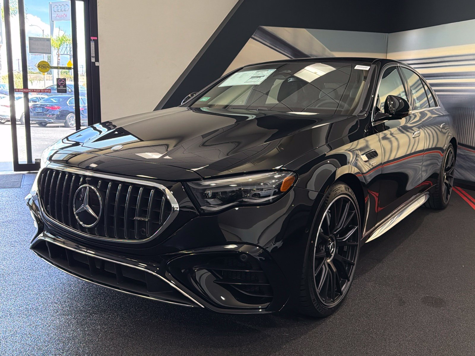 New 2027 Mercedes-Benz E 53 AMG e 4MATIC Sedan image 6
