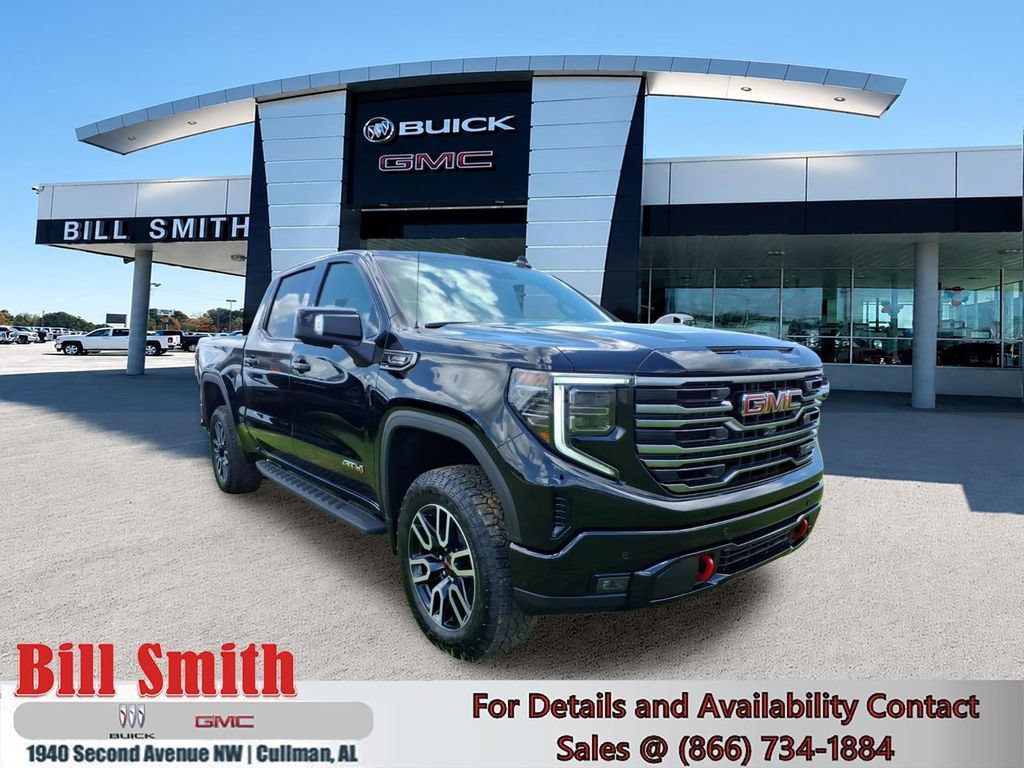 New 2026 GMC Sierra 1500 AT4 w/ AT4 Premium Package