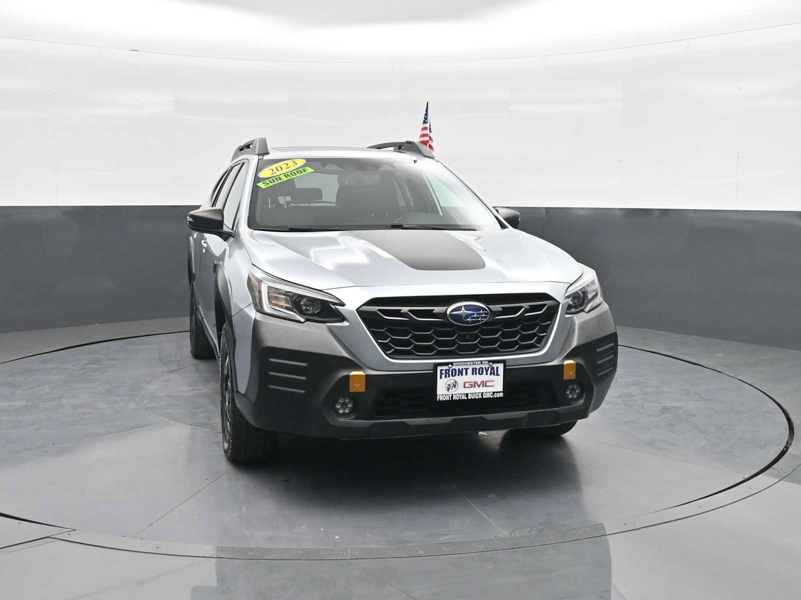 Used 2023 Subaru Outback Wilderness AWD/4WD image 2