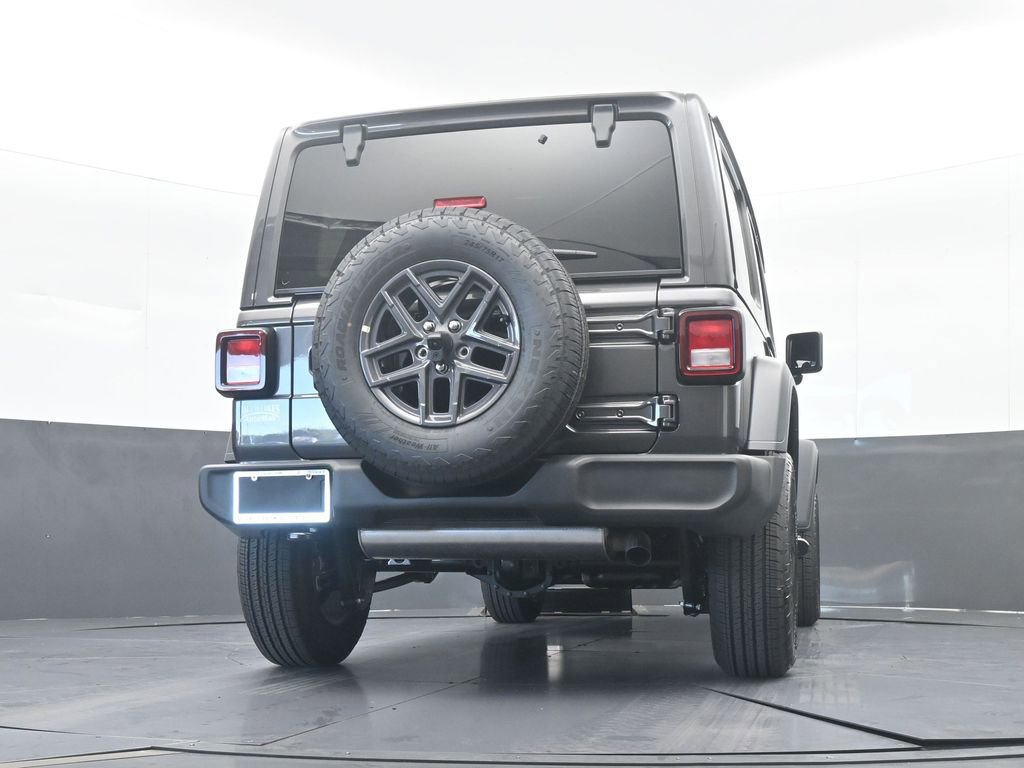 New 2026 Jeep Wrangler Sport S image 61