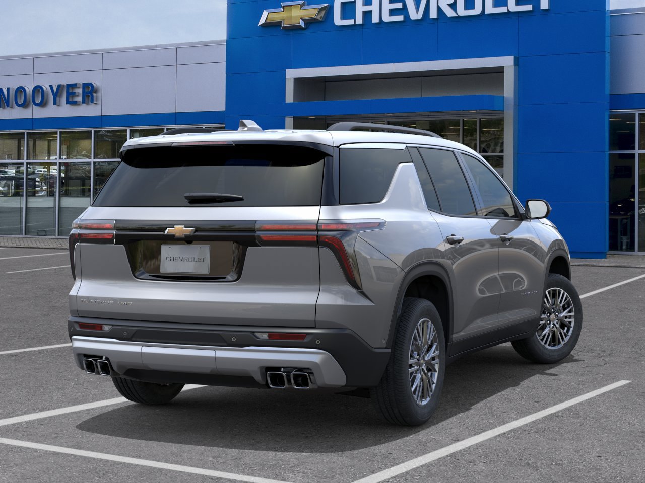 New 2026 Chevrolet Traverse LT AWD/4WD image 28
