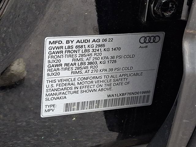Used 2022 Audi Q7 3.0T Premium Plus AWD/4WD image 30
