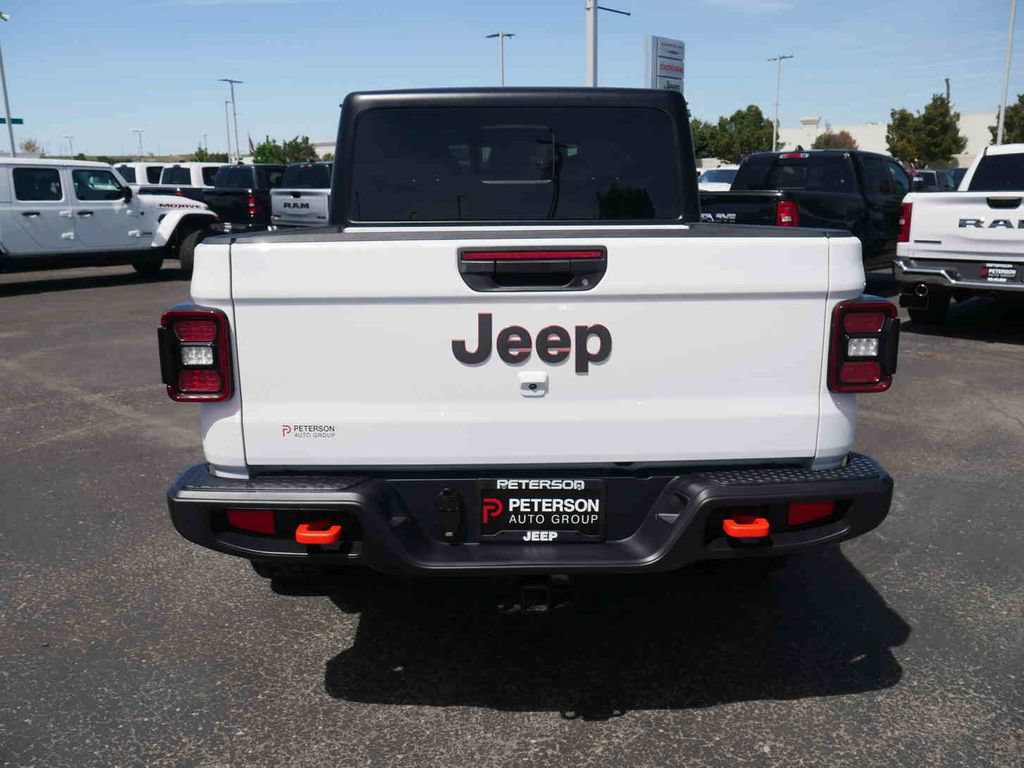 Certified 2026 Jeep Gladiator Mojave AWD/4WD image 20