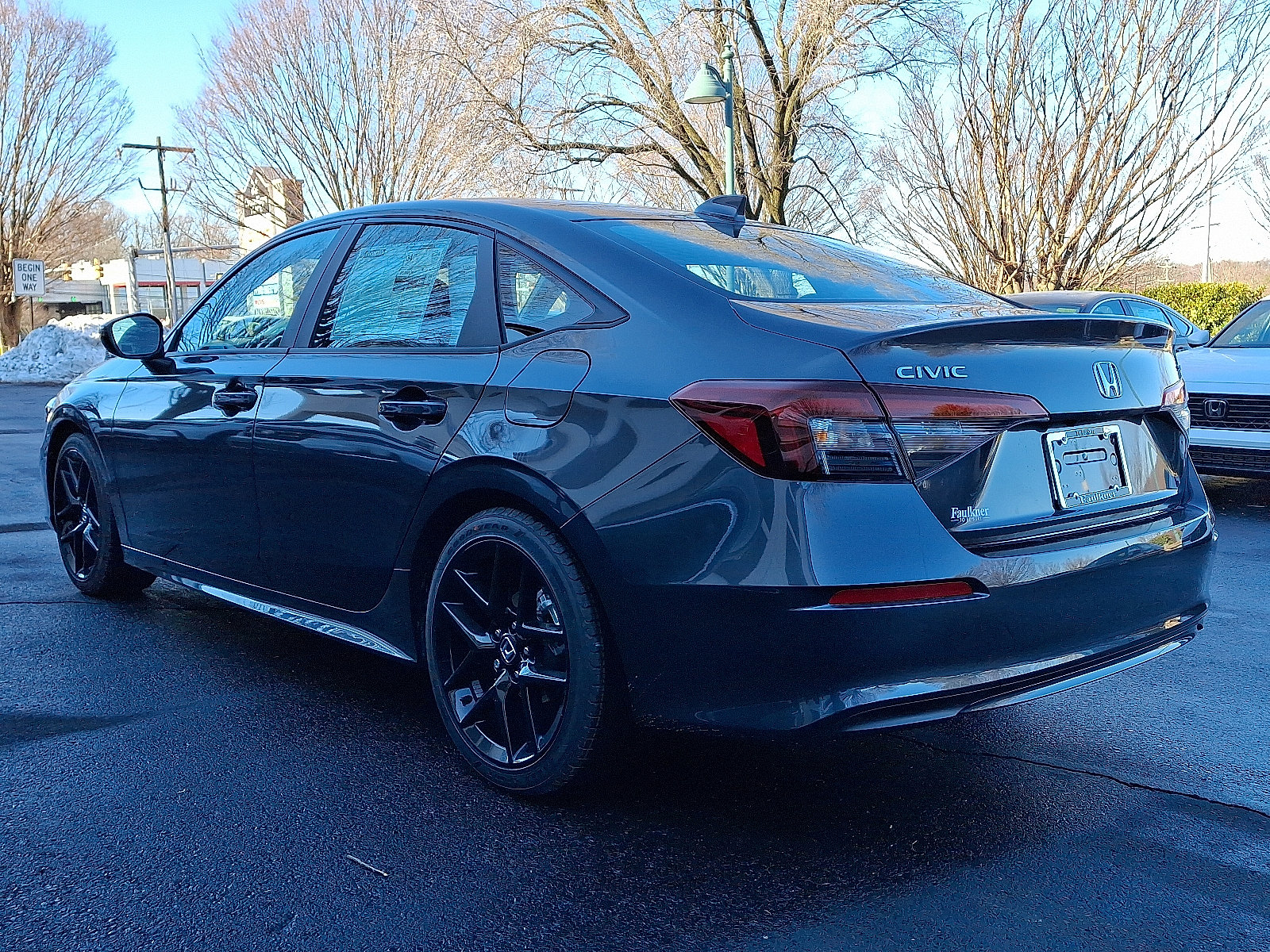 New 2026 Honda Civic Sport image 3